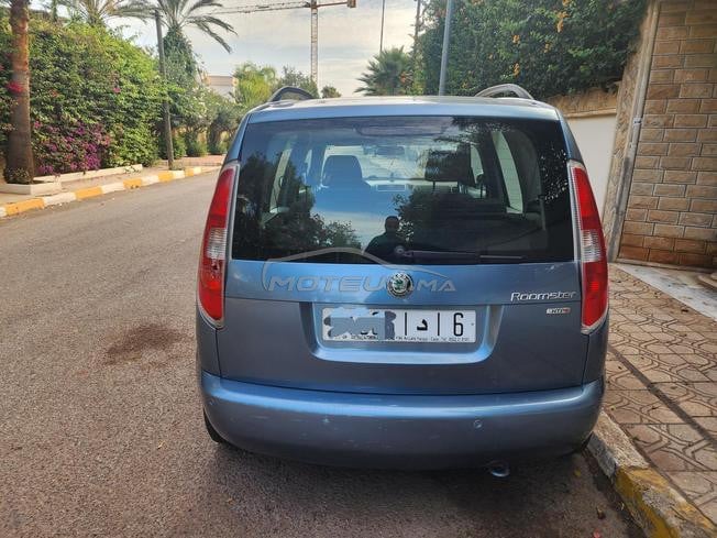 Skoda Roomster essence faible Kms