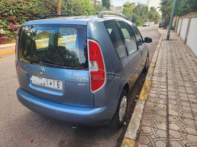 Skoda Roomster essence faible Kms