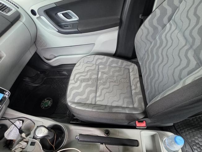 Skoda Roomster essence faible Kms