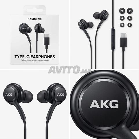سماعات سامسونج AKG من نوع Type-C