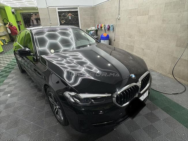 BMW Série 5 Diesel Automatique 2021 à Tanger