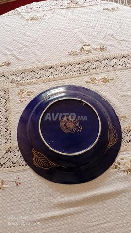 Tablette de paon en soie gravée à l'or, plus de 90 ans - 2