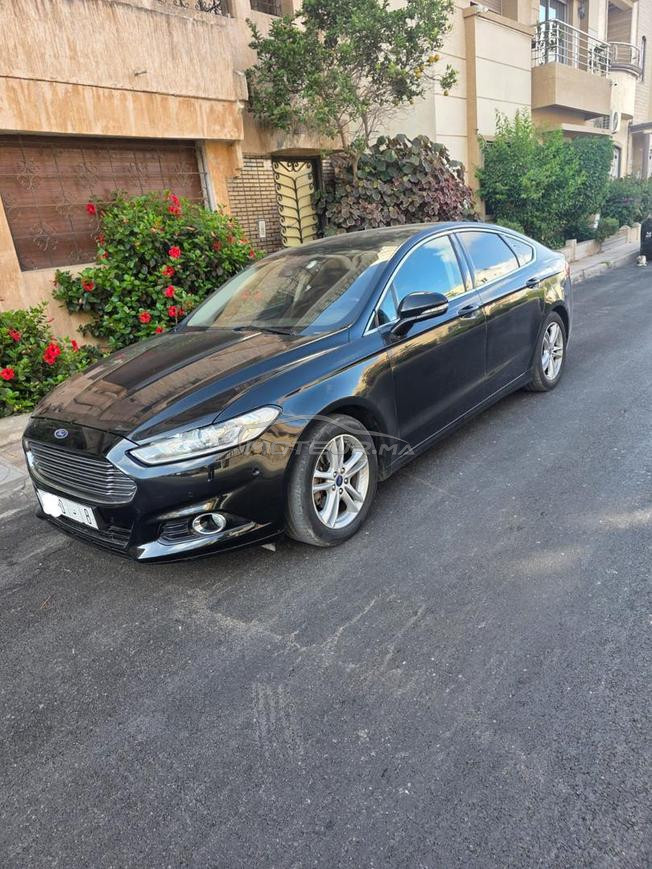 Ford fusion 2018 Diesel Automatique
