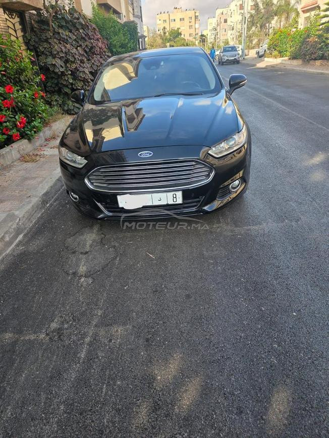 Ford fusion 2018 Diesel Automatique