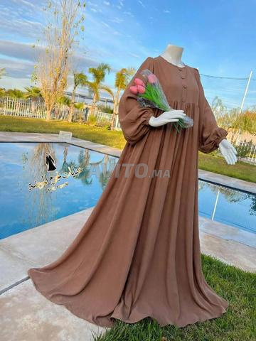Abaya avec manches - 2