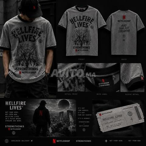 تيشيرت HELLFIRE LIVES - 2