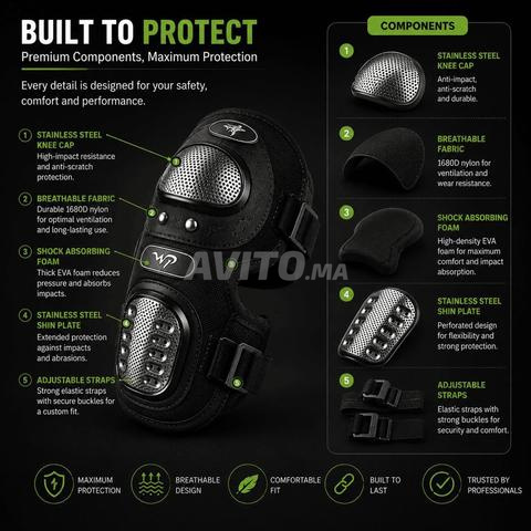 درع الركبة الاحترافي - Professional Knee Guard - 2