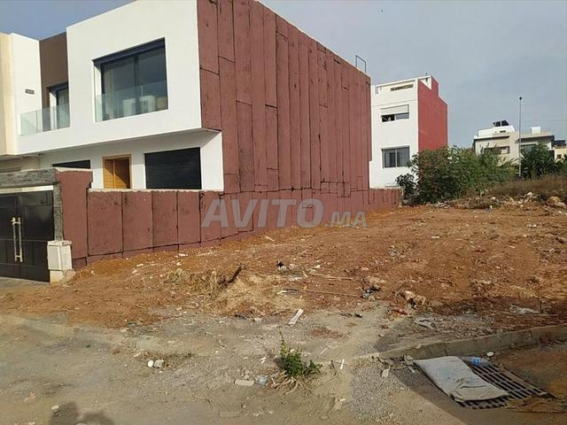 Terrain Double façade Zone Villa - 2