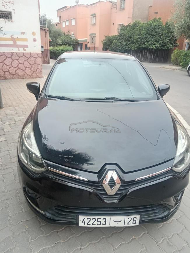 Clio 4 première main diesel marrakech