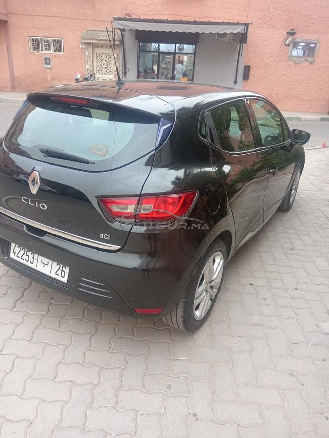 Clio 4 première main diesel marrakech