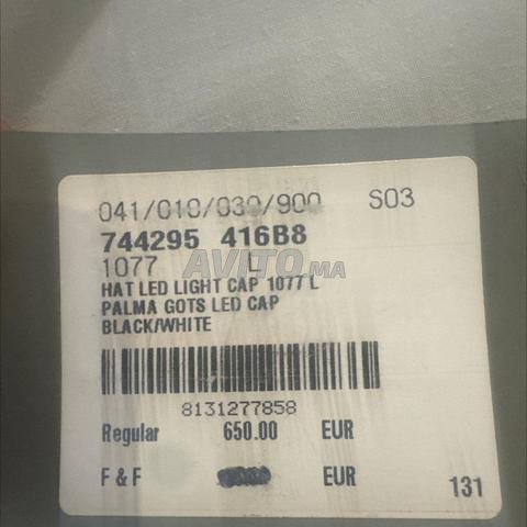 Casquette Balenciaga LED Light Cap, neuve, étiquette. - 2