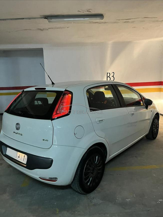 Fiat Punto Diesel Manuelle 2012 à Casablanca