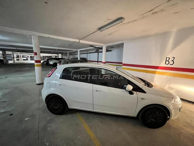 Fiat Punto Diesel Manuelle 2012 à Casablanca