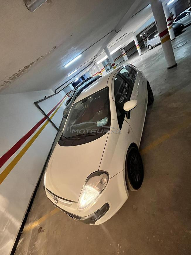 Fiat Punto Diesel Manuelle 2012 à Casablanca
