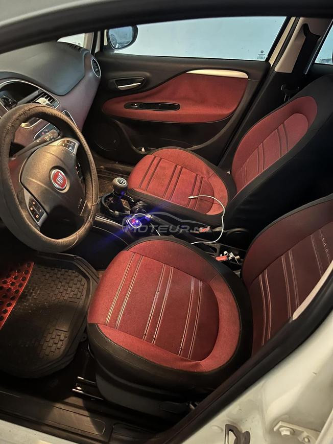 Fiat Punto Diesel Manuelle 2012 à Casablanca