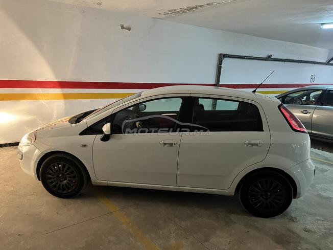 Fiat Punto Diesel Manuelle 2012 à Casablanca