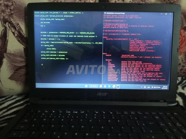 Ordinateur portable Acer aspire Intel core i5 - 2