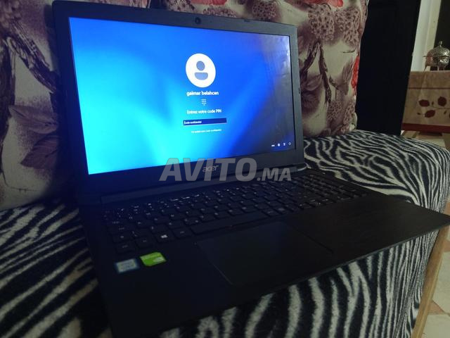 لابتوب Acer aspire بمعالج Intel core i5