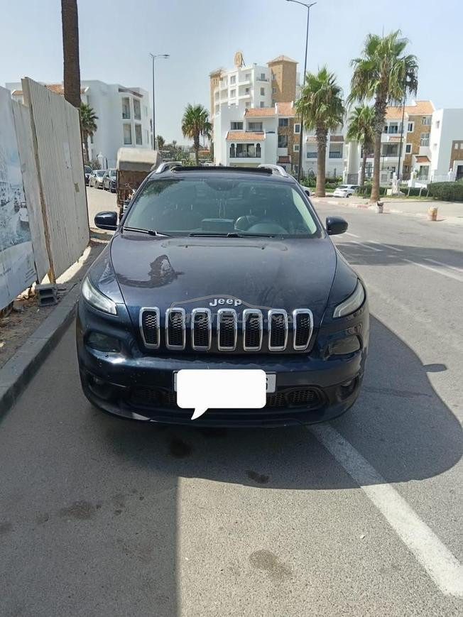 Jeep Cherokee Diesel Automatique 2016 à Tanger