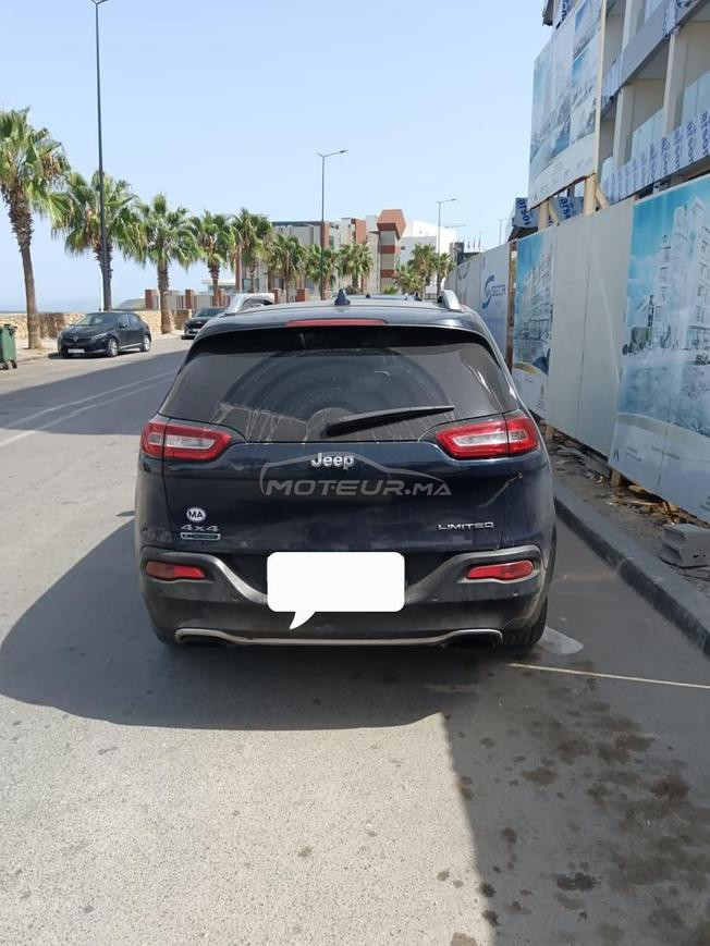 Jeep Cherokee Diesel Automatique 2016 à Tanger