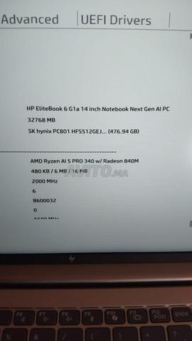Pc hp élitebook  - 2