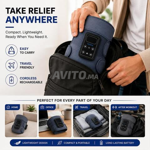 Veaxa Knee Massager - جهاز تدليك الركبة فياكسا - 2