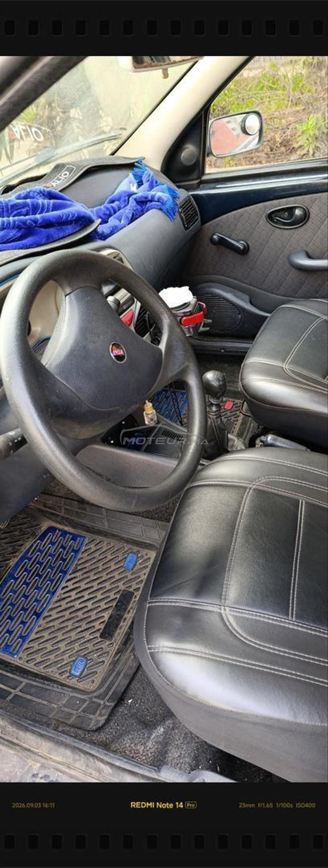 Fiat Palio Essence Manuelle 2008 à Casablanca