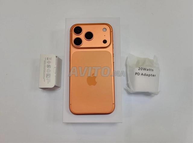 Apple iPhone 17 Pro Max - 1 To Version US - Débloqué - 2