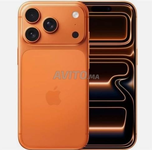 Apple iPhone 17 Pro Max - 1 تيرابايت إصدار أمريكي - مفتوح