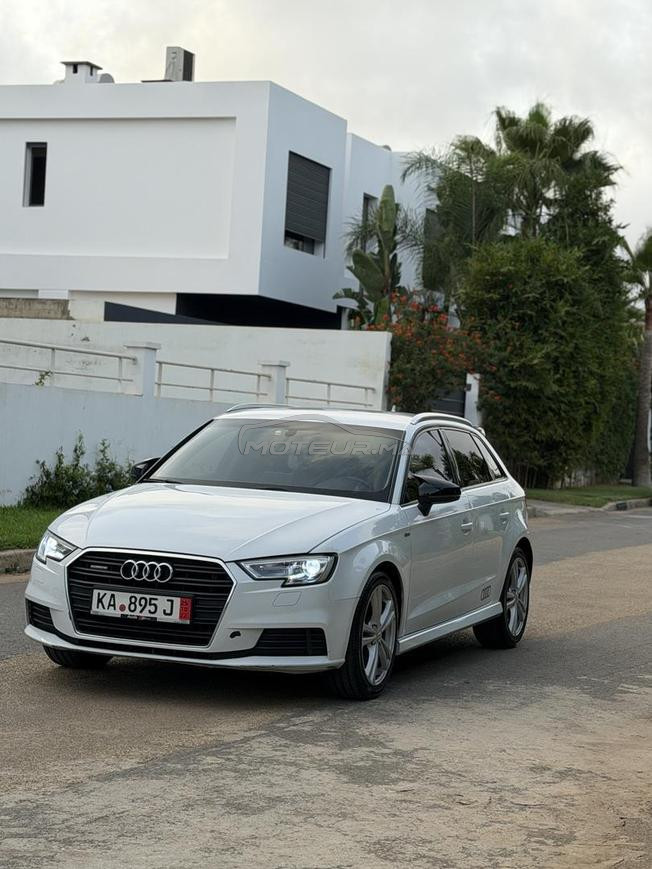 Audi A3 Sline Quattro 