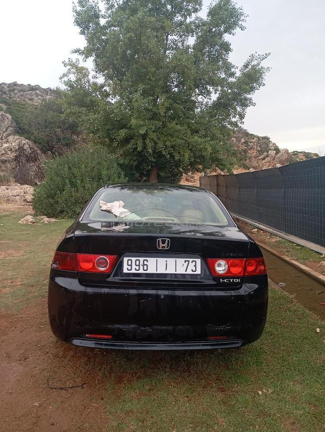 honda accord boss