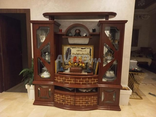 Vitrine en bois - 2
