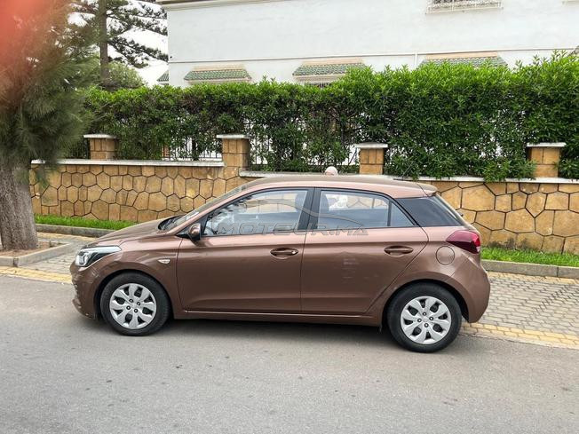 Hyundai i20 automatique essence 2019