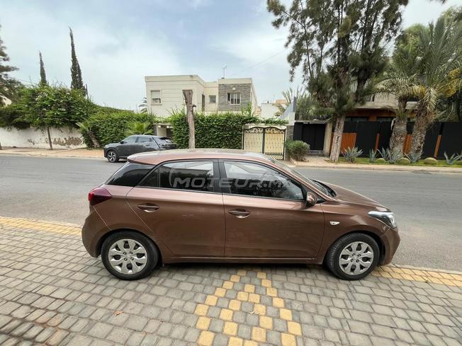 Hyundai i20 automatique essence 2019