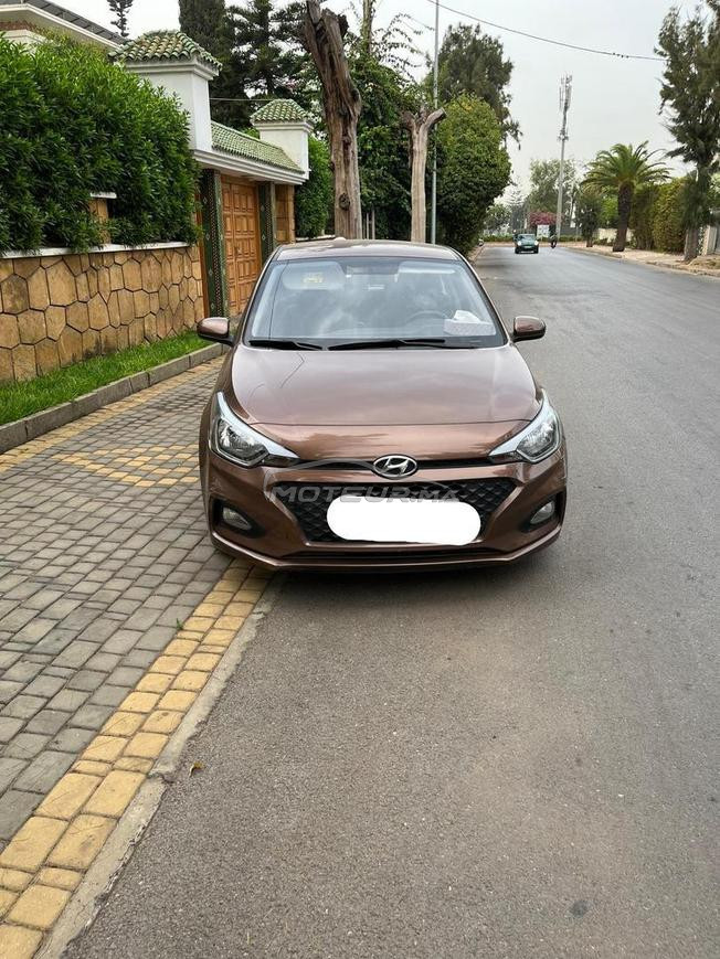 Hyundai i20 automatique essence 2019