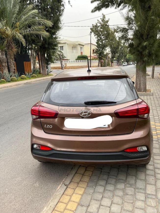 Hyundai i20 automatique essence 2019