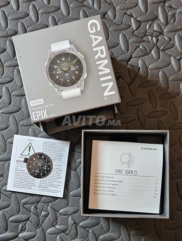 Garmin Epix Gen 2 Sapphire Titanium