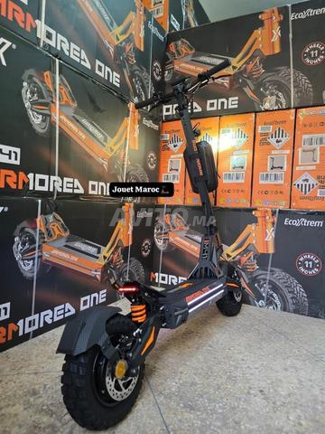 سكوتر ARMORED ONE PRO مع توصيل مجاني وهدية. - 2