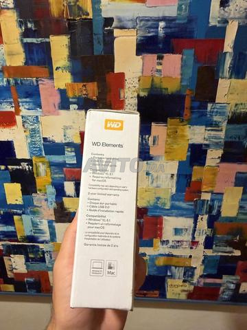 Disque dur externe 2TB WD - 2