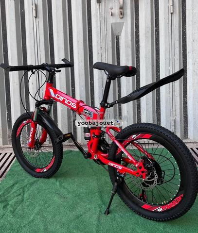 vélo vtt pliable 20 pouce - 2