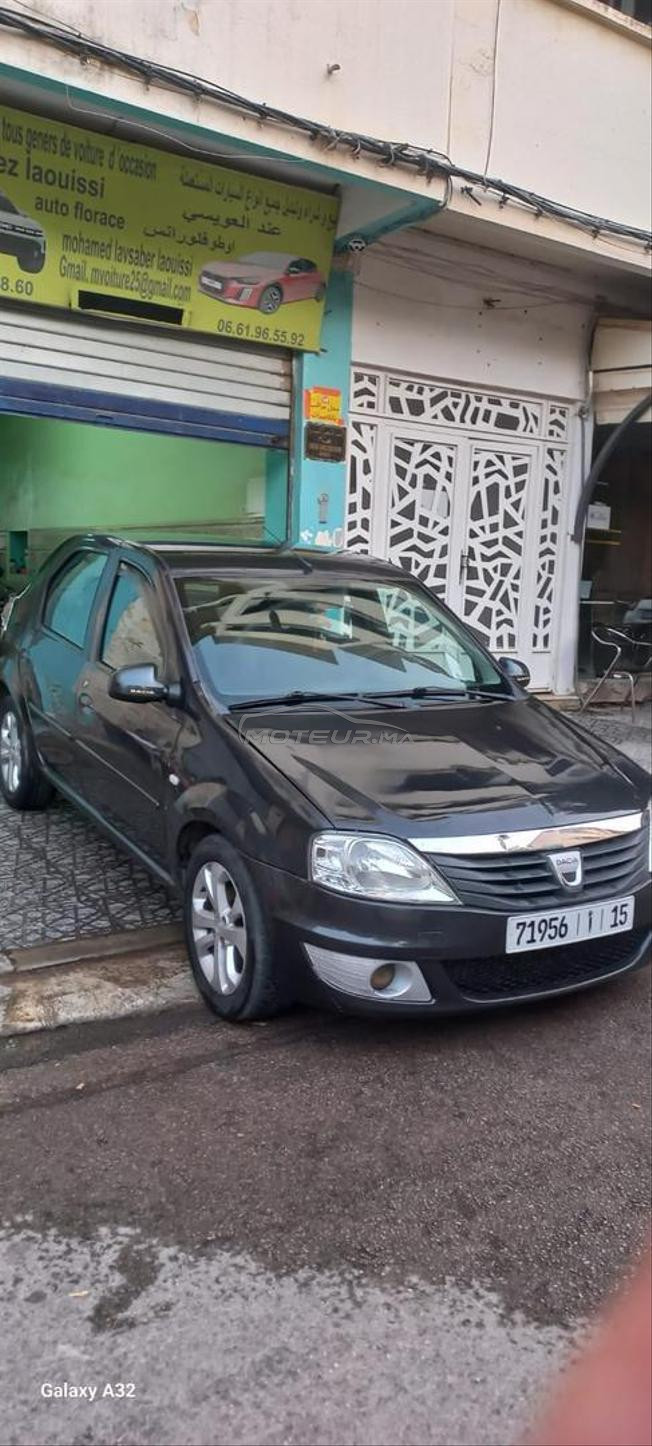 dacia logan toute option 