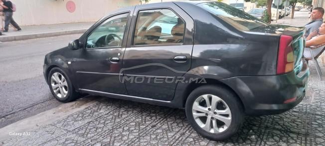 dacia logan toute option 