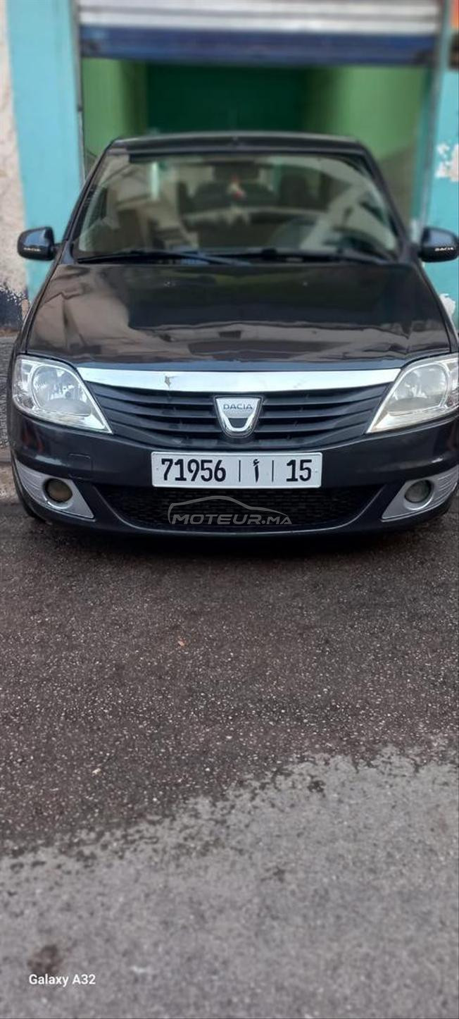 dacia logan toute option 