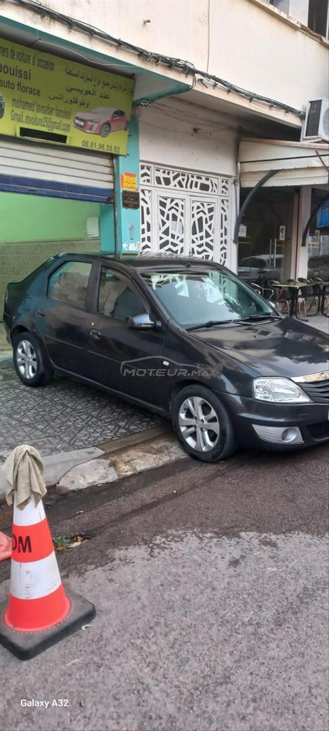 dacia logan toute option 