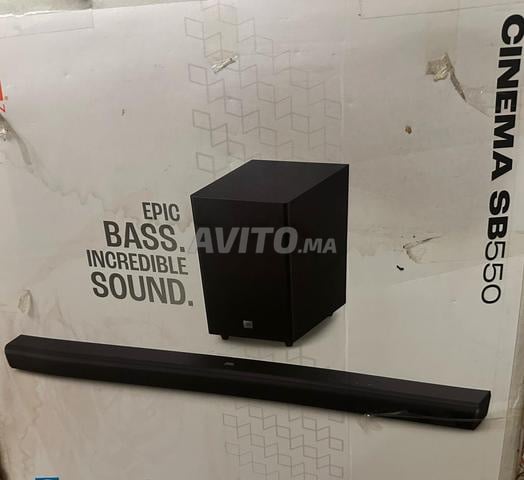ساوند بار JBL SB550 جديد لم يستخدم قط