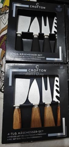 Coffret 4 couteaux à fromage Crofton - 2