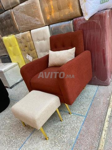 Fauteuil 🪑 royal au design élégant - 2