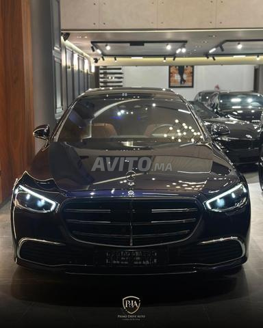 مرسيدس كلاس S 580 هايبرد 2023 10000 كم - 2