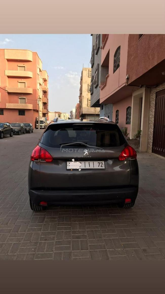 Peugeot 2008 Diesel Manuelle 2014 à Agadir