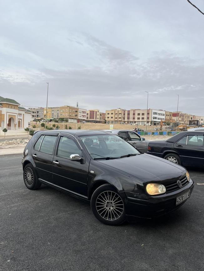 Volkswagen Golf 4 Diesel Manuelle 1999 à Taza